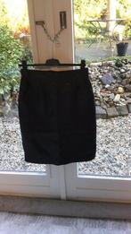Zwarte leren Kokerrok, Kleding | Dames, Rokken, Maat 38/40 (M), Zwart, Ophalen of Verzenden, Zo goed als nieuw