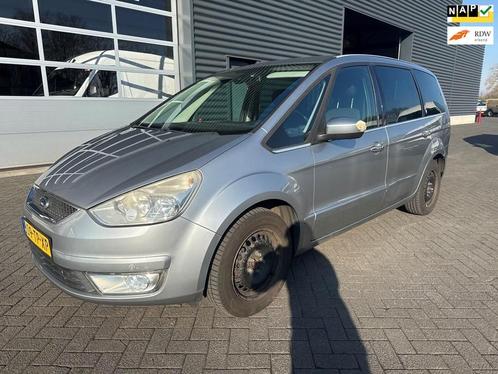 Ford Galaxy 2.0-16V Ghia 7 persoons, airco, trekhaak, Auto's, Ford, Bedrijf, Te koop, Galaxy, ABS, Airbags, Airconditioning, Boordcomputer