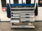 Bedrijfswagen kast inrichting met lades, Ophalen, Gebruikt