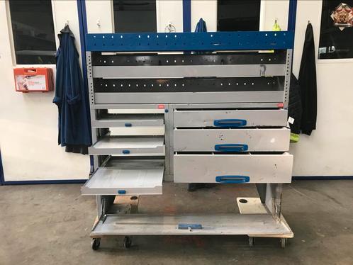 Bedrijfswagen kast inrichting met lades, Auto diversen, Autogereedschap, Gebruikt, Ophalen