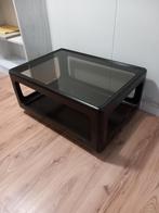 Salontafel vintage, Huis en Inrichting, Tafels | Salontafels, Ophalen, Gebruikt, 50 tot 100 cm, 50 tot 100 cm