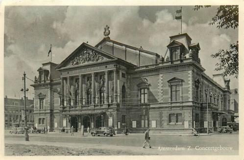 (701-205-043) Amsterdam Concertgebouw, Verzamelen, Ansichtkaarten | Nederland, Noord-Holland, Verzenden