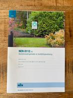 NEN 8112 Bedrijfsnoodorganisatie + bedrijfshulpverlening BHV, Ophalen of Verzenden, Nieuw, Overige onderwerpen