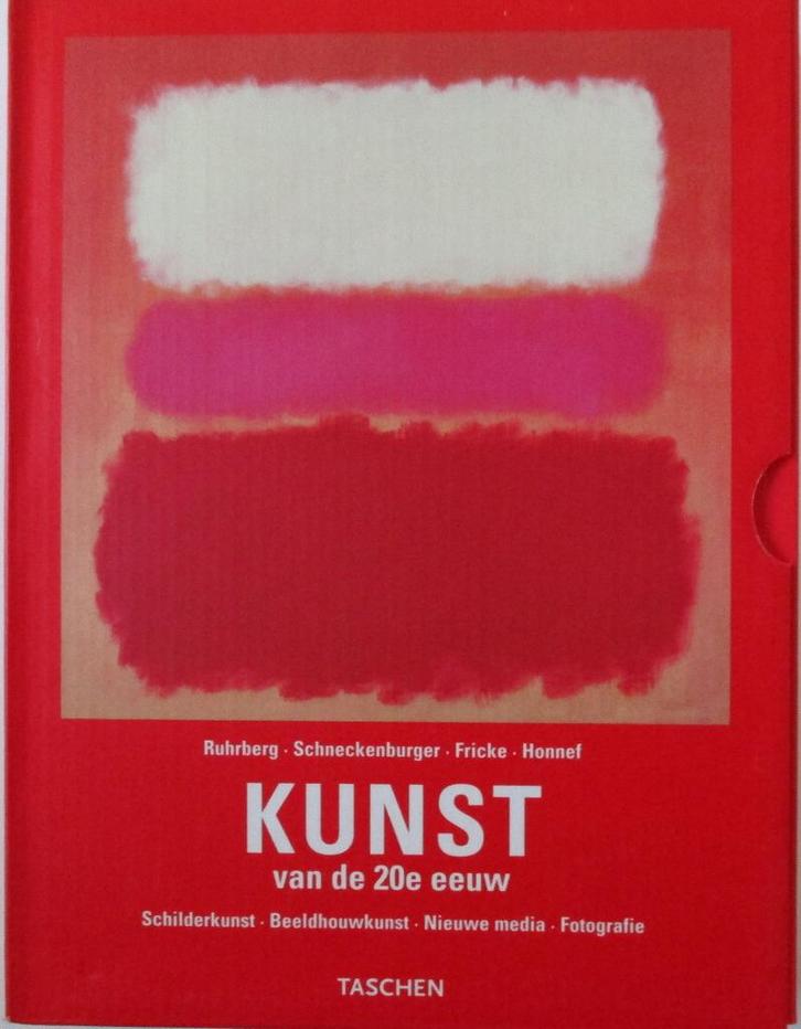 Kunst van de 20e eeuw. Tweedelig overzicht in casette., Boeken, Kunst en Cultuur | Beeldend, Nieuw, Schilder- en Tekenkunst, Ophalen of Verzenden