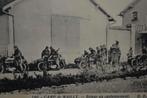 frankrijk ww1 camp de mailly duitse soldaten motor fiets, Verzenden, Voor 1920, Gelopen, Sterren en Beroemdheden