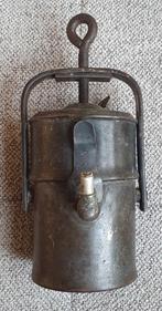 Oude mijnwerkerslamp, Ophalen of Verzenden