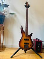 Ibanez SR370 fretloze basgitaar, Ophalen, Zo goed als nieuw, Elektrisch, Fretloos