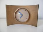 Paul Schudel Arnhem werkende bronzen klok Designum PTT, Ophalen of Verzenden