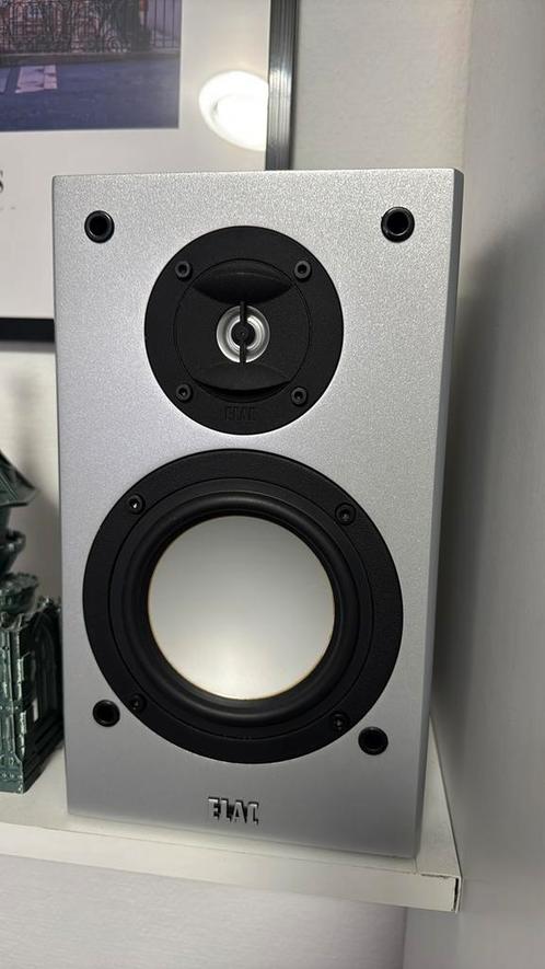 Elac 101 II luidsprekers, Audio, Tv en Foto, Luidsprekers, Zo goed als nieuw, Front, Rear of Stereo speakers, Overige merken, Ophalen of Verzenden