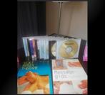Massage boeken en CDs en nog volle flesjes olie, Ophalen, Zo goed als nieuw