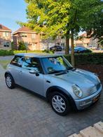Mini 1.6 16V ONE 2004 Grijs, Auto's, Voorwielaandrijving, 15 km/l, 4 cilinders, 4 stoelen