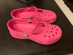 Roze Mary Jane crocs maat 35, Ophalen, Meisje, Overige typen, Zo goed als nieuw