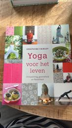 Josephine Fairley - Yoga voor het leven, Meditatie of Yoga, Ophalen of Verzenden, Zo goed als nieuw, Instructieboek
