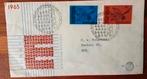 FDC E75 Europazegels 1965 NL beschreven, Postzegels en Munten, Postzegels | Eerstedagenveloppen, Ophalen of Verzenden, Nederland