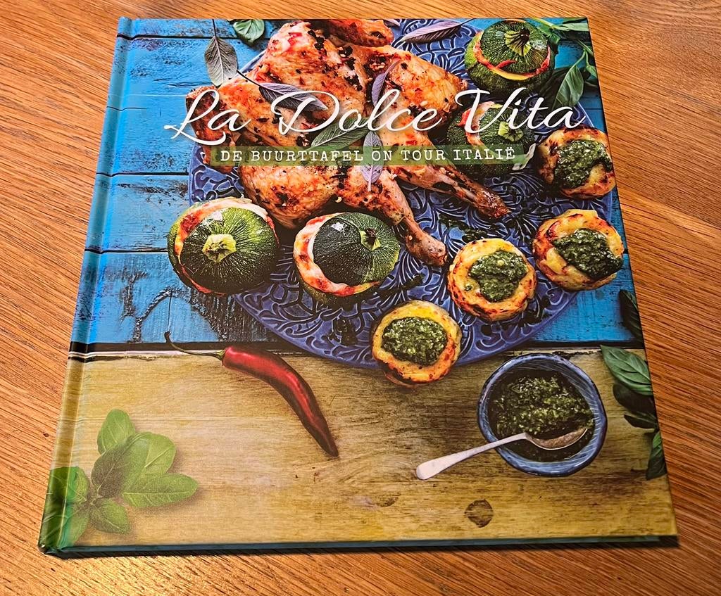 Aviko La Dolce Vita Kookweekrecepten nr 9, Boeken, Kookboeken, Italië, Hoofdgerechten, Ophalen of Verzenden, Zo goed als nieuw