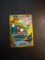 Iono Bellibolt ex Gold Secret Rare 188/159 Journey Together, Ophalen of Verzenden, Nieuw, Losse kaart