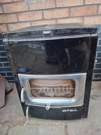 Vintage kachel,  houtkachel, Huis en Inrichting, Kachels, Ophalen, Gebruikt, Hout, Houtkachel