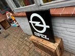 OPEL emaille reclamebord, Verzamelen, Merken en Reclamevoorwerpen, Reclamebord, Gebruikt, ., Ophalen of Verzenden