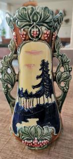 Art nouveau vaas, Jugendstil, Antiek en Kunst, Antiek | Vazen, Ophalen of Verzenden