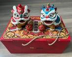 Lion Dancing Foo dogs Tongshifu, Antiek en Kunst, Ophalen of Verzenden