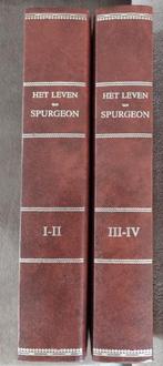 Het leven van Spurgeon, Ophalen of Verzenden, Zo goed als nieuw, Christendom | Protestants