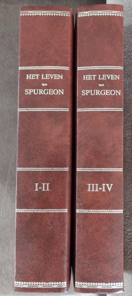 Het leven van Spurgeon, Boeken, Godsdienst en Theologie, Zo goed als nieuw, Christendom | Protestants, Ophalen of Verzenden