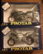 Protar 1:9 Ducati Ayrton Senna, Ophalen of Verzenden, Zo goed als nieuw, Auto