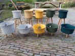 Mooie set plantenbakken, manden van Handed By, Ophalen of Verzenden, Zo goed als nieuw, Hout, Minder dan 60 cm