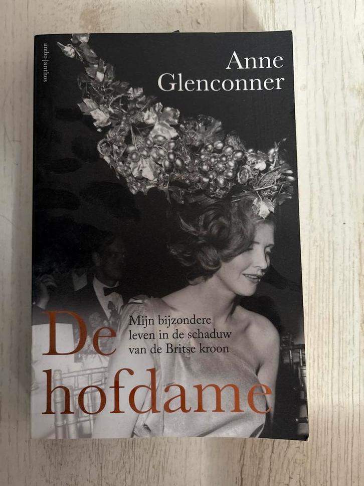 De hofdame - Anne Glenconner, Boeken, Biografieën, Zo goed als nieuw, Politiek, Verzenden