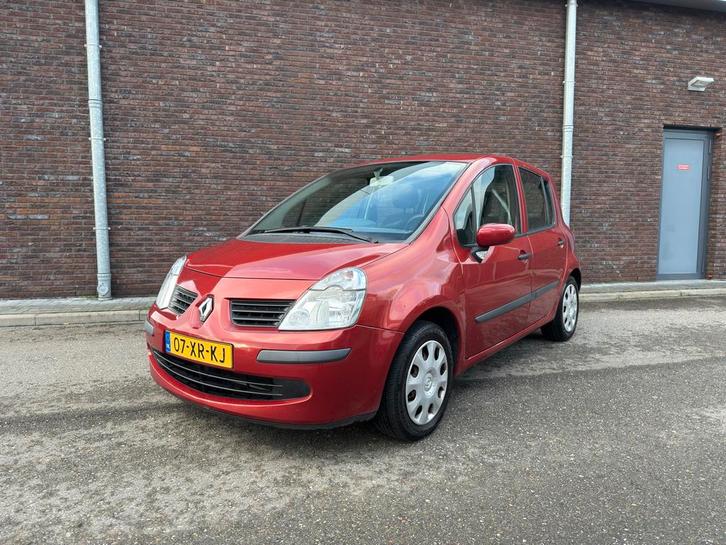 Renault Modus 1.6 16V Alize 2007 Airco-Fietsdrager-NAP, Auto's, Renault, Bedrijf, Modus, ABS, Airbags, Airconditioning, Alarm