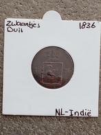 Zwaantjesduit Nederlands-Indie 1836 / Zeldzaam, Verzenden, Vóór koninkrijk, Overige waardes, Setje