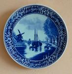 wandbord By Boch Delfts, volgnr 45, Ophalen of Verzenden