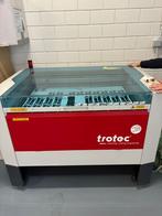 Trotec Speedy 400 met nieuwe laserbron, Ophalen