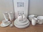 Mepal servies 'damast ' 4a 5 pers, Caravans en Kamperen, Ophalen of Verzenden