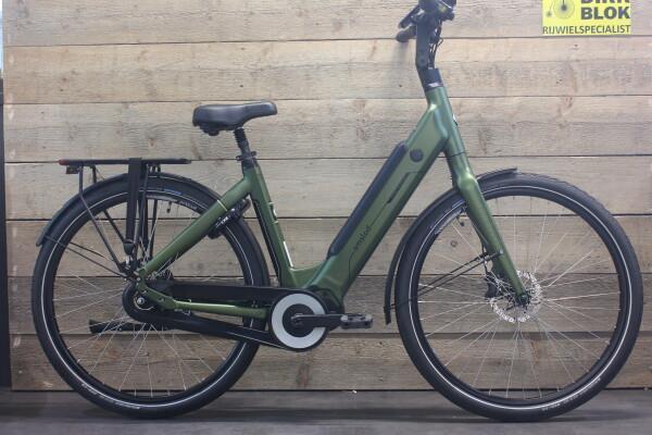 Amslod Eton Middenmotor 600Wh accu 50cm + 12 mnd garantie, Fietsen en Brommers, Elektrische fietsen, Gebruikt