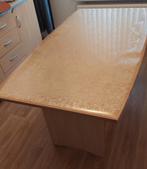 Eettafel met uniek design, Gebruikt, 100 tot 150 cm, Kunststof, Ophalen of Verzenden