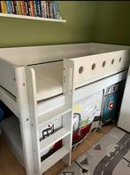 Bed Flexa multi (half hoogslaper of normale hoogte), Ophalen, Zo goed als nieuw, Hoogslaper