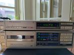 Philips vintage tuner en cassettedeck, Audio, Tv en Foto, Tuners, Analoog, Gebruikt, Ophalen of Verzenden