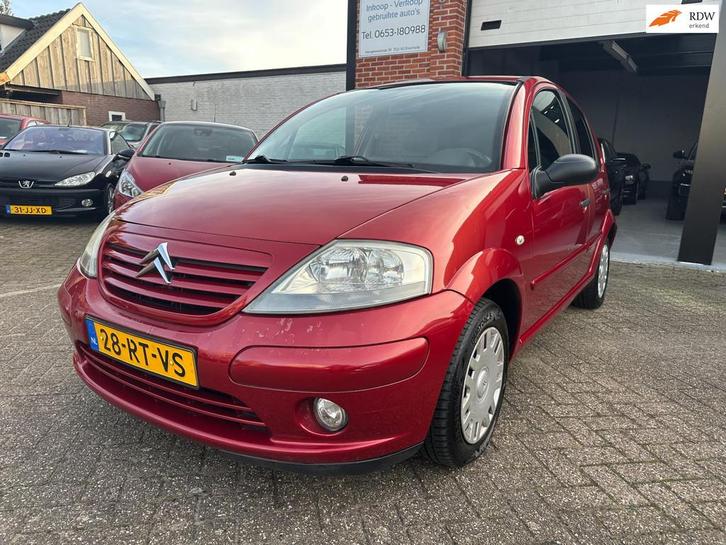 Citroen C3 1.4i Attraction NAP LOGISCH-AIRCO-CENTRAAL-CRUISE, Auto's, Citroën, Bedrijf, Te koop, C3, ABS, Airbags, Airconditioning