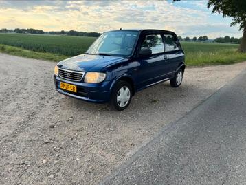 Daihatsu Cuore 1.0 STI 2002 Blauw beschikbaar voor biedingen