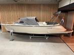NwStaat! RIVIERA 24 'CABIN' 65PK BOEGSCHR SIMRAD AUDIO Bj'21, Watersport en Boten, 6 meter of meer, Diesel, Zo goed als nieuw