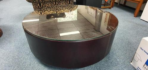 Exclusieve design salontafel Formitalia Sitting A'round, Huis en Inrichting, Tafels | Salontafels, Zo goed als nieuw, Minder dan 50 cm