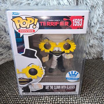 Funko Pop! 1593 Art The Clown with Glasses (Terrifier) EXCL beschikbaar voor biedingen