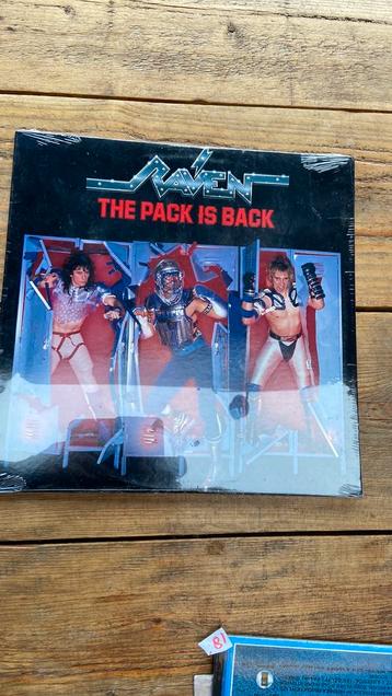 Raven: the pack is back beschikbaar voor biedingen