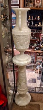 Marmeren lamp, Huis en Inrichting, Woonaccessoires | Zuilen en Pilaren, Ophalen, Gebruikt