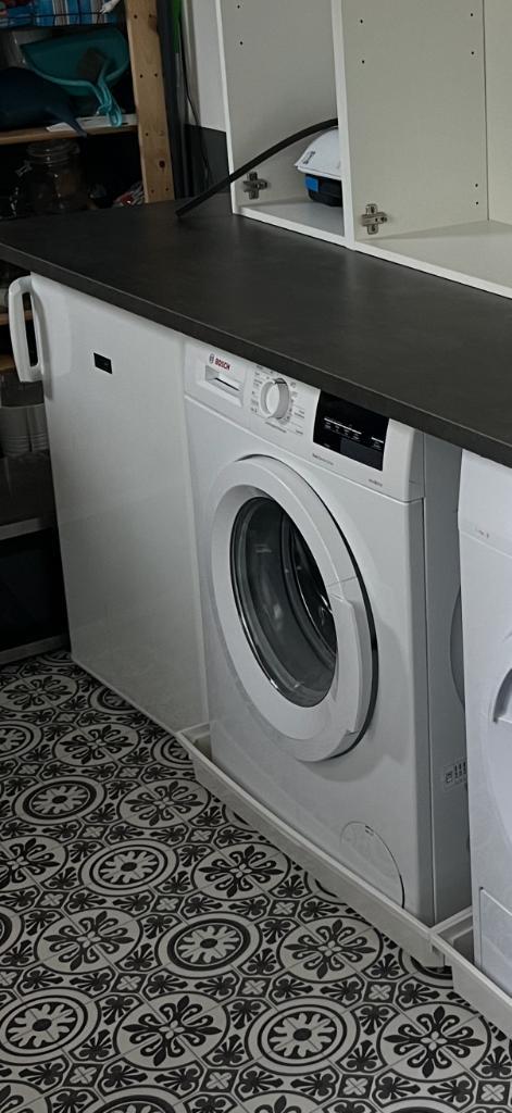 Wasmachine (reparatie), Witgoed en Apparatuur, Wasmachines, Niet werkend, Voorlader, 6 tot 8 kg, 85 tot 90 cm, 1200 tot 1600 toeren