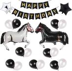 Prachtige paarden ballonnen en meer!, Hobby en Vrije tijd, Feestartikelen, Nieuw, Versiering, Verzenden, Verjaardag