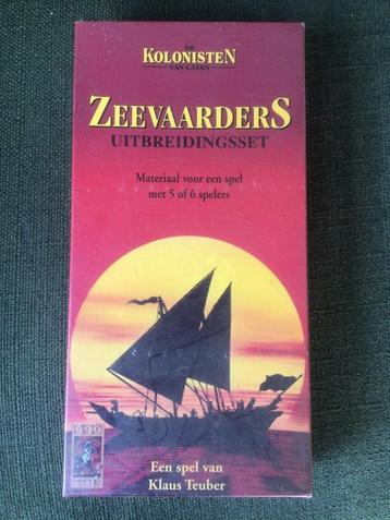 Kolonisten Catan uitbreidingsset Zeevaarders. New in seal beschikbaar voor biedingen