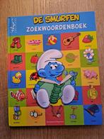 SMURFEN ZOEKWOORDENBOEK., Ophalen of Verzenden, Gelezen, 2 tot 3 jaar
