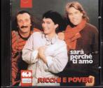 Ricchi & Poveri CD Sarà Perché Ti Amo, Zo goed als nieuw, 1980 tot 2000, Verzenden